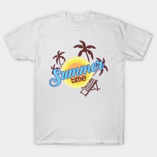 Summertime T-Shirt T-Shirt